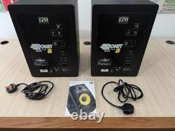 KRK Rockit 8 RPG2 Powered Monitor Speakers + Pair of Stands