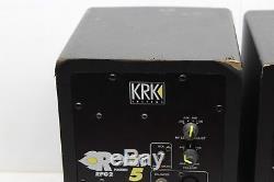 KRK Rokit5 Studio Speakers Powered By RPG2 (PAIR)