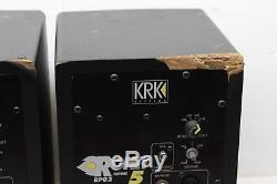 KRK Rokit5 Studio Speakers Powered By RPG2 (PAIR)