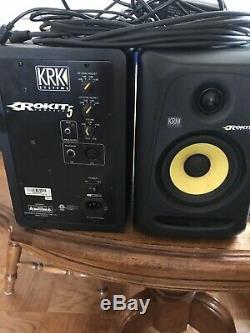 KRK Rokit 5 CL5G3 5 Classic Powered Active Studio Monitor Speaker Pair