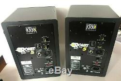 KRK Rokit 5 G2 2 Powered Studio Monitors (Pair) PLUS Monster Cables