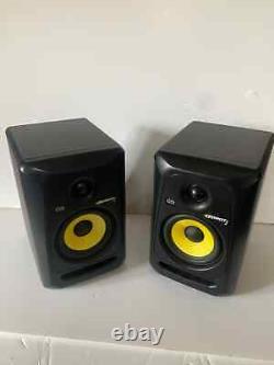 KRK Rokit 5 G3Powered Active Studio Monitor Speakers Pair+Power Cable REF-D03/25