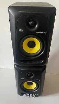 KRK Rokit 5 G3Powered Active Studio Monitor Speakers Pair+Power Cable REF-D03/25