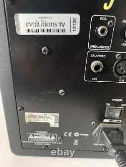 KRK Rokit 5 G3Powered Active Studio Monitor Speakers Pair+Power Cable REF-D03/25