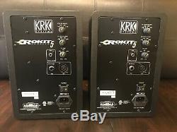 KRK Rokit 5 G3 Powered SPEAKERS Studio Monitors (Single or Pair) Black RP5G3-NA