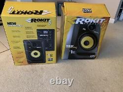 KRK Rokit 5 G3 Powered Studio Monitor Black (Pair)