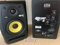KRK Rokit 5 G3 Powered Studio Monitor Black (Pair)