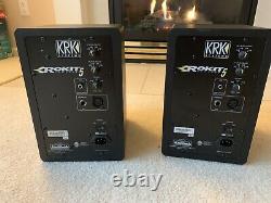 KRK Rokit 5 G3 Powered Studio Monitor Black (Pair)