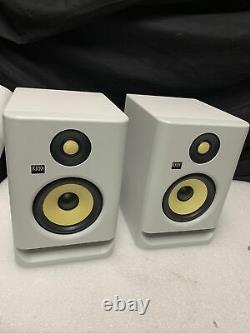 KRK Rokit 5 G3 Powered Studio Monitor White (Pair) G456