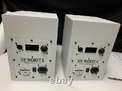 KRK Rokit 5 G3 Powered Studio Monitor White (Pair) G456