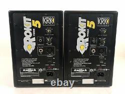 KRK Rokit 5 Gen 1 Powered Studio Monitors PAIR