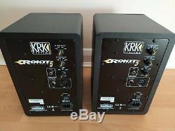 KRK Rokit 5 Powered Monitors. Pair