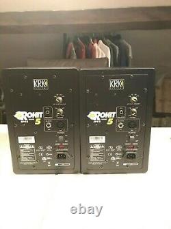KRK Rokit 5 Powered Speakers RPG2 Active Monitor Speaker (Pair)