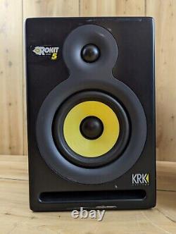 KRK Rokit 5 Powered Studio Monitor Black (Pair) Gen 1 Music Monitors Active