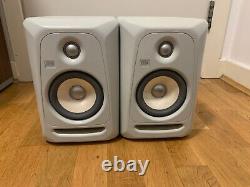 KRK Rokit 5 RP5G3WN limited Edition WHITE NOISE Powered Monitor Speakers Pair