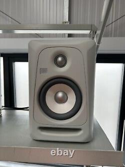 KRK Rokit 5 RP5G3WN limited Edition WHITE NOISE Powered Monitor Speakers Pair