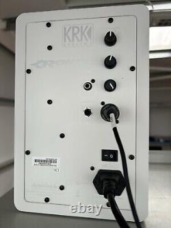 KRK Rokit 5 RP5G3WN limited Edition WHITE NOISE Powered Monitor Speakers Pair