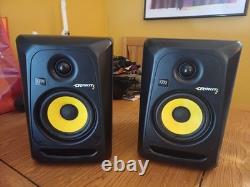 KRK Rokit 5 RPG2 Powered Speaker Monitors Pair Used Good clean condition