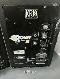 KRK Rokit 5 RPG2 Powered Studio Monitor Speakers Black (Pair)