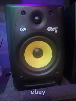 KRK Rokit 6 G2 Powered Studio Monitors (Pair) Excellent Condition