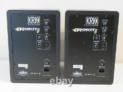 KRK Rokit 6 G3 Active / Powered Studio Monitors Pair
