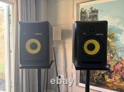 KRK Rokit 6 G3 Powered Studio Monitors (Pair) Excellent Condition