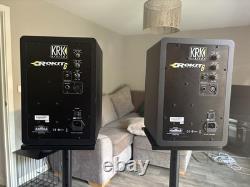 KRK Rokit 6 G3 Powered Studio Monitors (Pair) Excellent Condition