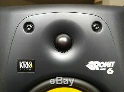 KRK Rokit 6 RP6G2 (Gen 2) 6 Powered Studio Monitor Speaker Pair