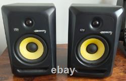 KRK Rokit 6 RP6 G3 Monitor Speakers Pair Including Power Signal Cables