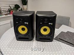 KRK Rokit 6 RPG2 Monitor Speakers (Pair) with power cables see description