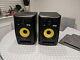 KRK Rokit 6 RPG2 Monitor Speakers (Pair) with power cables see description