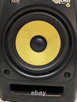 KRK Rokit 6 RPG2 Monitor Speakers (Pair) with power cables see description