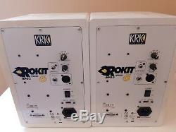 KRK Rokit 6 RPG2 Powered monitors used Pair UK delivery only