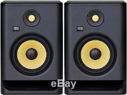 KRK Rokit 7 G4 7 Powered Near-Field Studio Monitors Pair Black