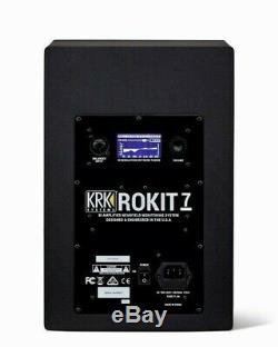 KRK Rokit 7 G4 7 Powered Near-Field Studio Monitors Pair Black