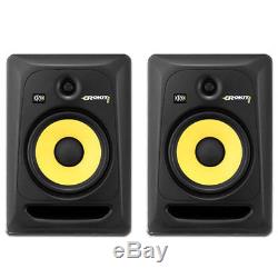 KRK Rokit 8 G3 100W 8 2-Way Powered Studio Monitor Black Pair RP8G3 New