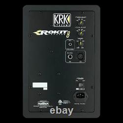 KRK Rokit 8 G3 8 Powered Studio Monitor Pair