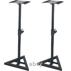 KRK Rokit 8 (pair) with Gorilla Stands And Power Cable