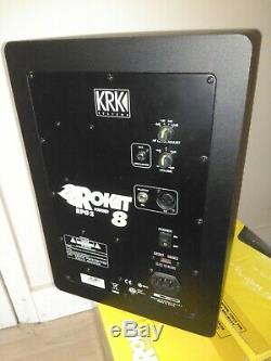 KRK Rokit 8 powered monitor speakers (pair)