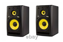 KRK Rokit Powered 5 RPG2 5 Active Studio Monitor Speakers (Pair of 2) Black