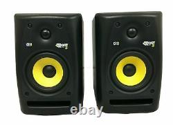 KRK Rokit Powered 5 RPG2 5 Active Studio Monitor Speakers (Pair of 2) Black