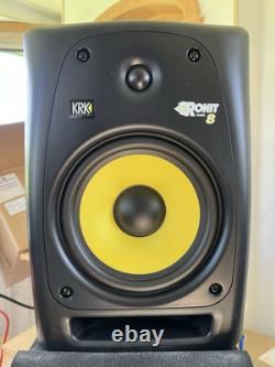 KRK Rokit Powered 8 RP8G2 Studio Speakers Active Monitor Pair