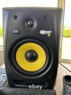 KRK Rokit Powered 8 RP8G2 Studio Speakers Active Monitor Pair