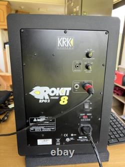 KRK Rokit Powered 8 RP8G2 Studio Speakers Active Monitor Pair