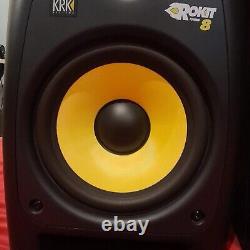 KRK Rokit Powered 8 RP8G2 studio speakers monitors pair