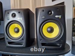 KRK Rokit Powered 8 RPG2 Studio Speakers Monitor Pair