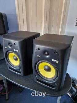 KRK Rokit Powered 8 RPG2 Studio Speakers Monitor Pair