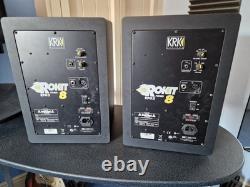 KRK Rokit Powered 8 RPG2 Studio Speakers Monitor Pair