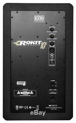 KRK Rokit RP10 G3 UK Pair Active Studio Monitor Speaker