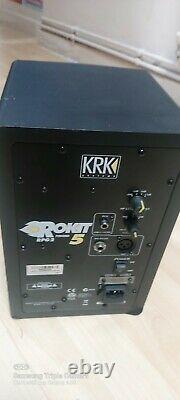 KRK Rokit RP5 G2 Powered Monitor Speaker (Pair)